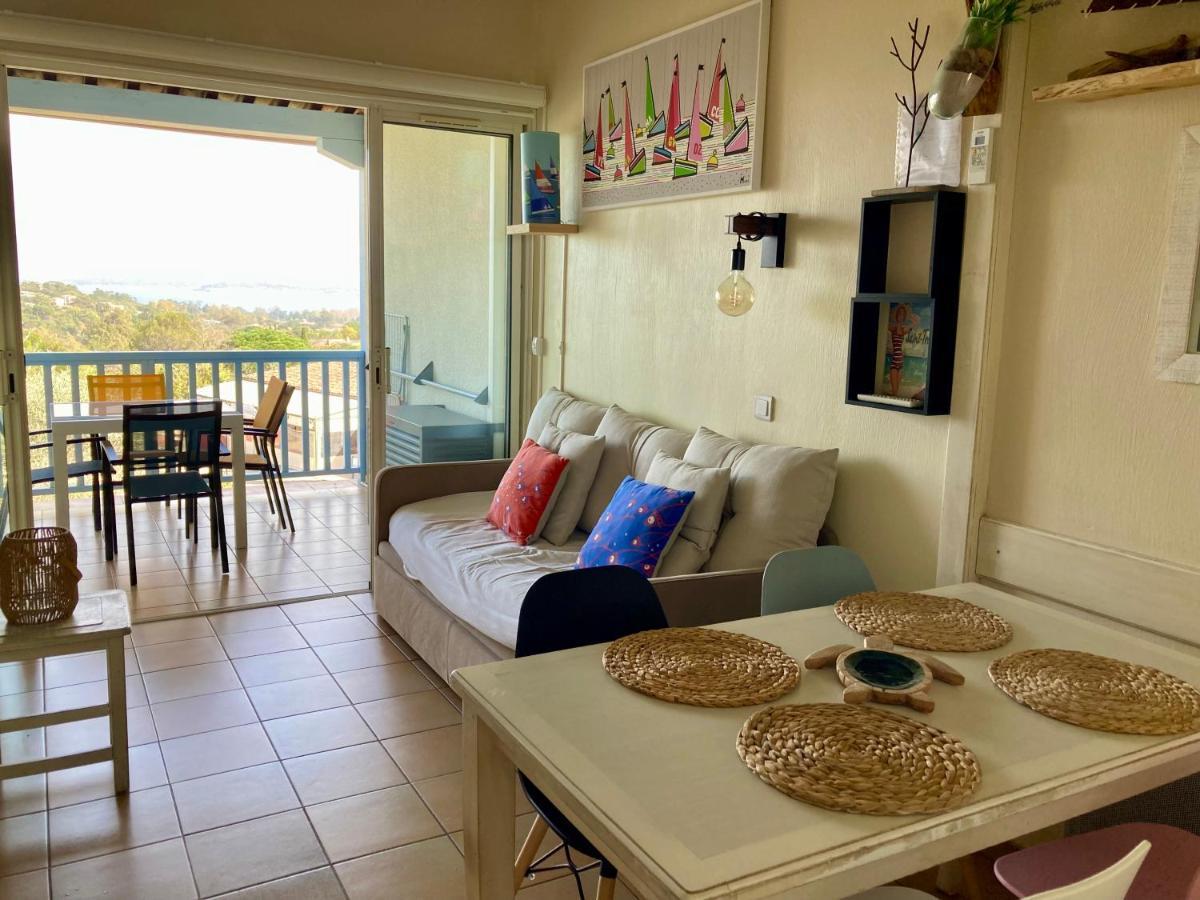 Les Restanques Coquelicot Vue Apartamento