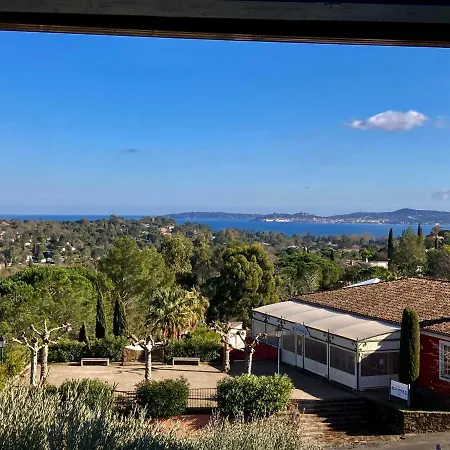 Les Restanques Coquelicot Vue Mer Grimaud Exterior photo