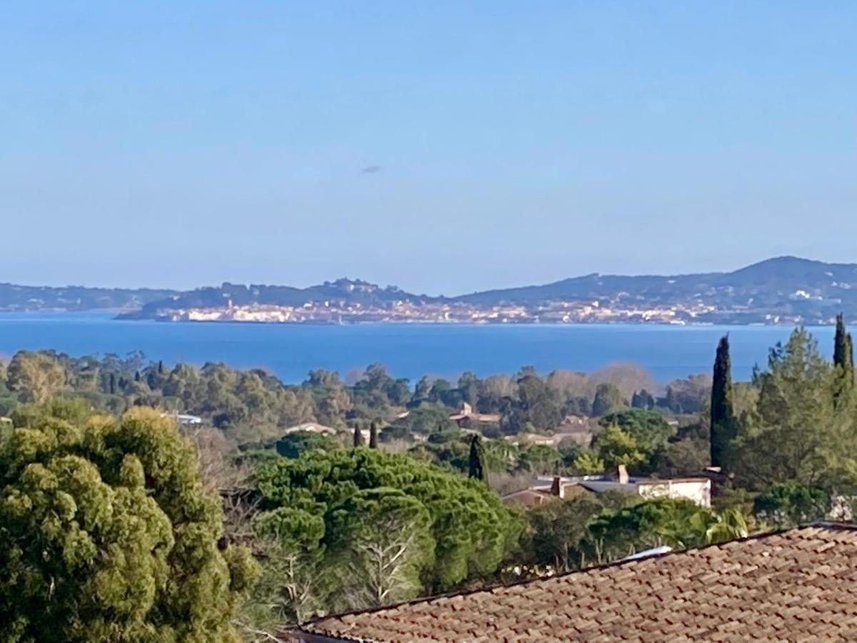 Les Restanques Coquelicot Vue * Grimaud