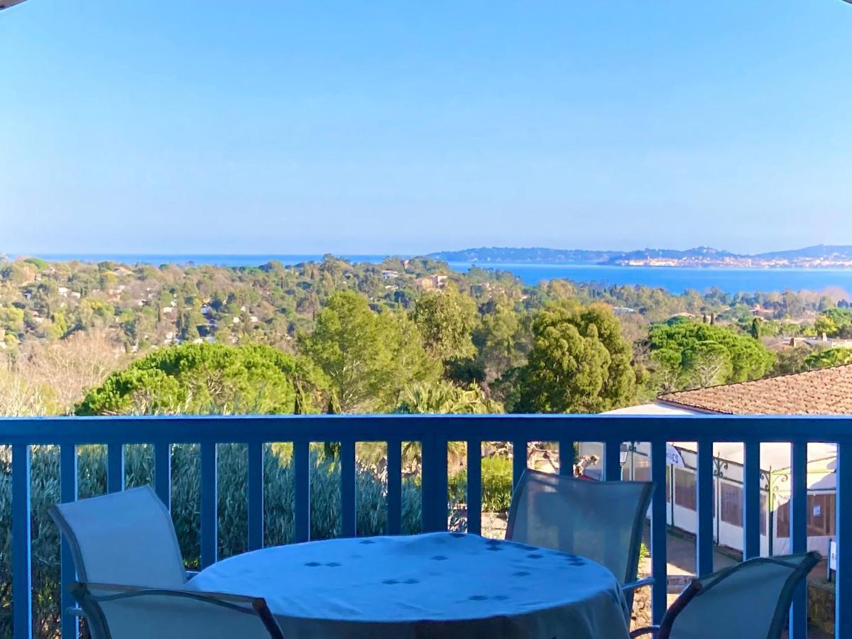 Apartment Les Restanques Coquelicot Vue Grimaud